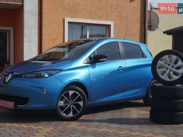 Авто Renault Zoe 2018 № 7708413