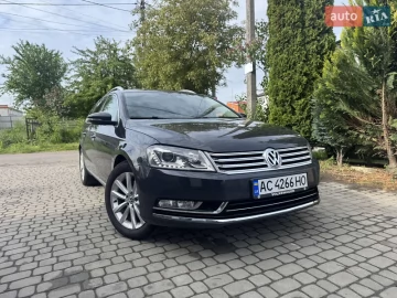 Авто Volkswagen Passat 2013 № 7708420
