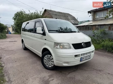 Авто Volkswagen Transporter 2007 № 7708428