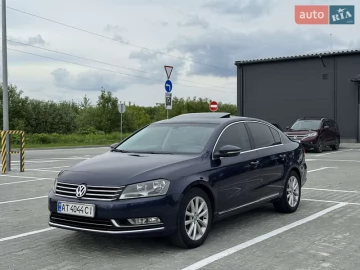 Авто Volkswagen Passat 2012 № 7708430