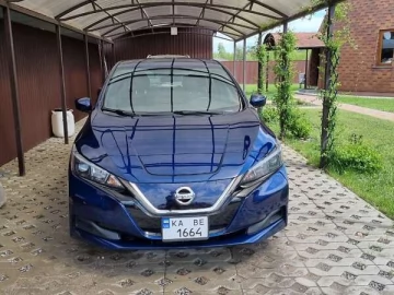 Авто Nissan Leaf 2018 № 7708436