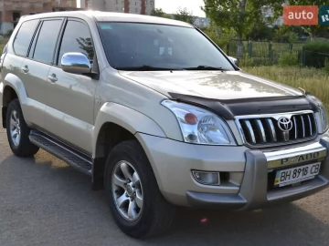 Авто Toyota Land Cruiser Prado 2005 № 7708438