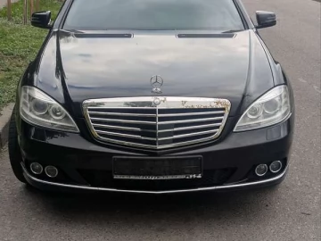 Авто Mercedes S-Class 2012 № 7708450