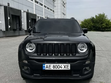 Авто Jeep Renegade 2016 № 7708451
