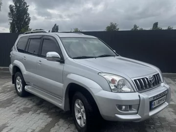 Авто Toyota Land Cruiser Prado 2008 № 7708458