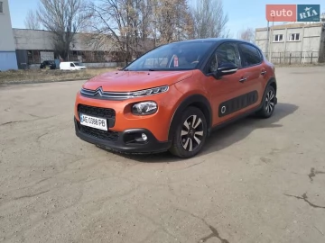 Авто Citroen C3 2019 № 7708461