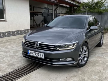 Авто Volkswagen Passat 2015 № 7708464