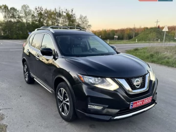 Авто Nissan Rogue 2017 № 7708465