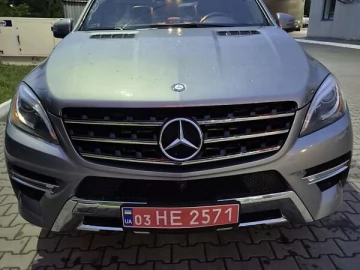 Авто Mercedes M-Class 2013 № 7708476