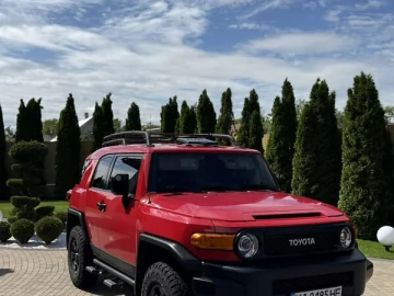Авто Toyota Fj Cruiser 2012 № 7708488