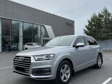 Авто Audi Q7 2015 № 7708492