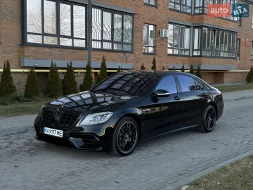 Авто Mercedes S-Class 2016 № 7708494
