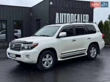 Авто Toyota Land Cruiser 2015 № 7708495