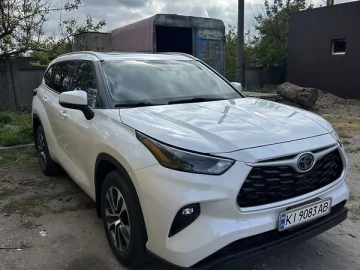 Авто Toyota Highlander 2022 № 7708496