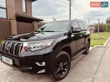 Авто Toyota Land Cruiser Prado 2023 № 7708498