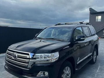 Авто Toyota Land Cruiser 2021 № 7708499