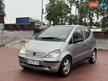 Авто Mercedes A-Class 2000 № 7708530