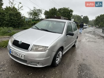 Авто Skoda Fabia 1999 № 7708533
