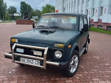 Авто ВАЗ 21214 4X4 2007 № 7708541