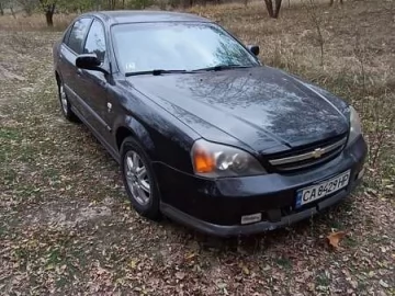 Авто Chevrolet Evanda 2005 № 7708545