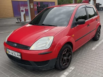 Авто Ford Fiesta 2005 № 7708550
