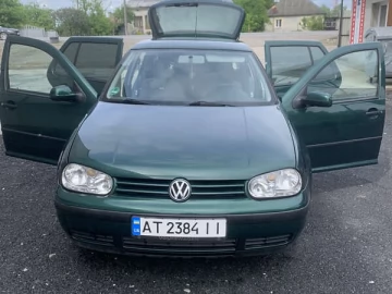 Авто Volkswagen Golf 2000 № 7708562