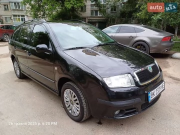 Авто Skoda Fabia 2007 № 7708564