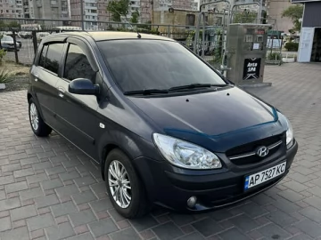 Авто Hyundai Getz 2008 № 7708568