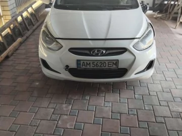 Авто Hyundai Accent 2013 № 7708580