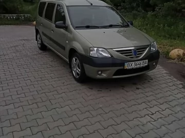 Авто Dacia Logan 2008 № 7708581