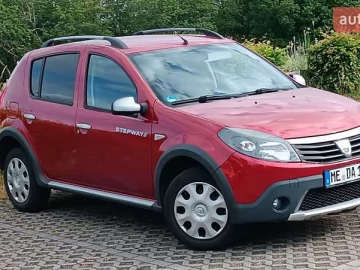 Авто Dacia Sandero Stepway 2010 № 7708587