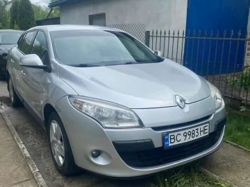 Авто Renault Megane 2010 № 7708589