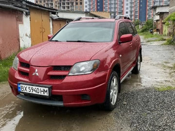 Авто Mitsubishi Outlander 2007 № 7708594