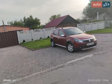 Авто Renault Sandero Stepway 2012 № 7708599