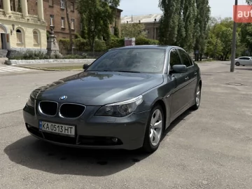 Авто BMW 5 Series 2003 № 7708614