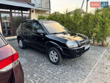 Авто Hyundai Tucson 2008 № 7708625