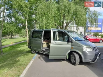 Авто Volkswagen Transporter 2003 № 7708626