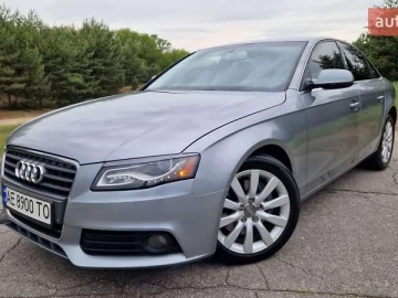 Авто Audi A4 2010 № 7708635
