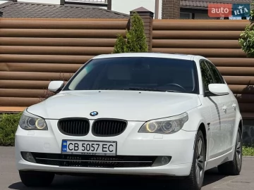 Авто BMW 5 Series 2009 № 7708636