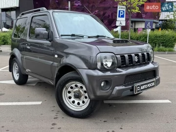 Авто Suzuki Jimny 2014 № 7708649
