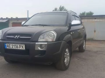 Авто Hyundai Tucson 2008 № 7708651
