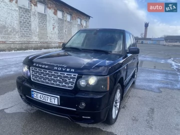 Авто Land Rover Range Rover 2007 № 7708657