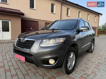 Авто Hyundai Santa Fe 2010 № 7708661