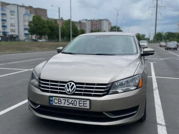 Авто Volkswagen Passat 2014 № 7708662