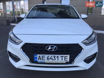Авто Hyundai Accent 2017 № 7708667