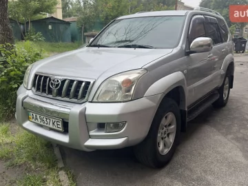 Авто Toyota Land Cruiser Prado 2004 № 7708668