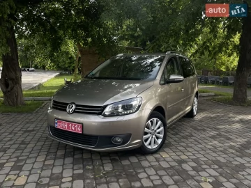 Авто Volkswagen Touran 2012 № 7708673