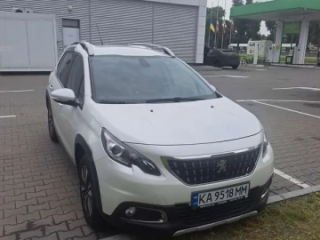 Авто Peugeot 2008 2018 № 7708676
