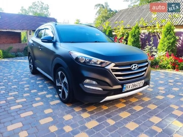 Авто Hyundai Tucson 2017 № 7708681