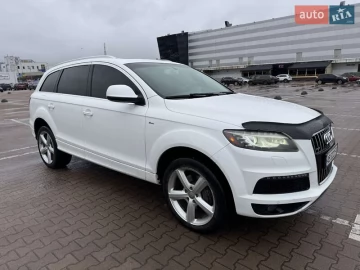 Авто Audi Q7 2011 № 7708683